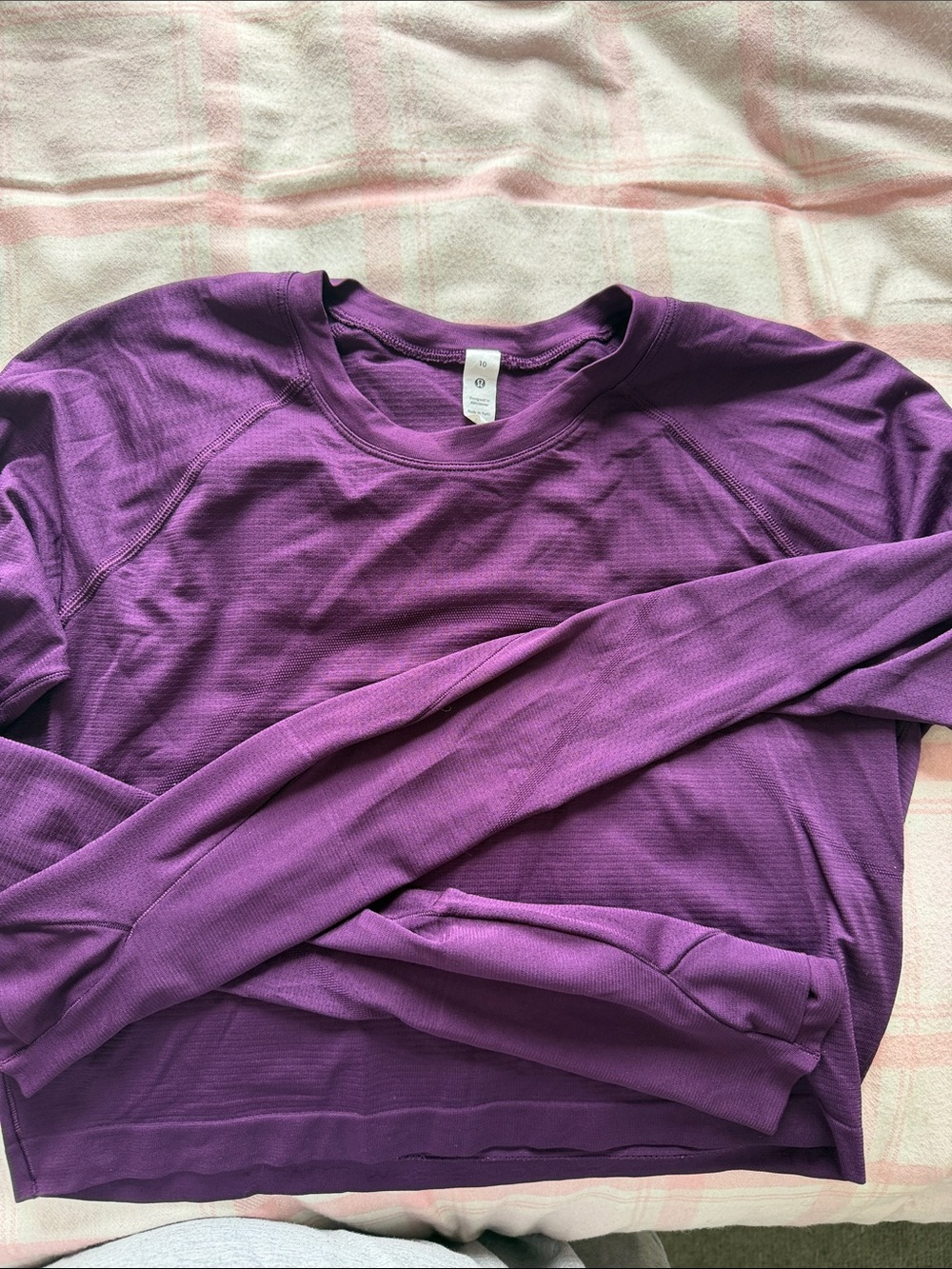 Lululemon Swiftly Tech Crop